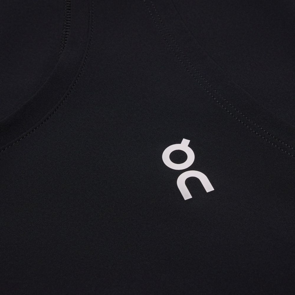 On Running Women's Court Tennis Sleek Black Athletic Dress With Shorts Medium - Picture 3 of 11